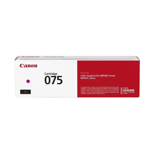 Canon CRG-075 M Toner Original Magenta
