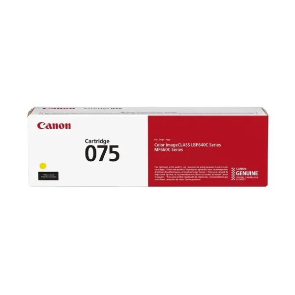 Canon CRG-075 Y Toner (Žuti, Yellow)
