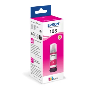 Epson 108 Mastilo Ink Original Magenta