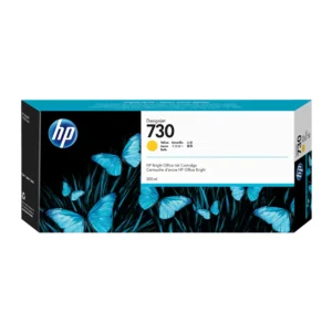 HP 730 Kertridž Original 300ml Yellow P2V70A