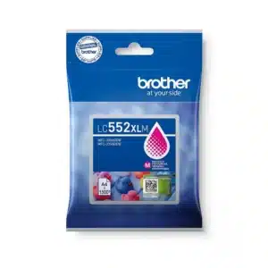 Brother LC-552 XL M Kertridž Original Magenta
