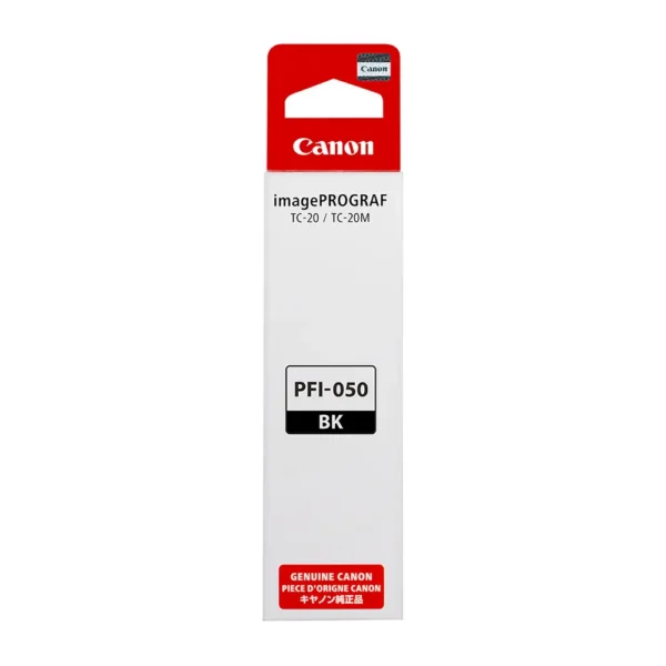 Canon PFI-050 BK Mastilo Original Black