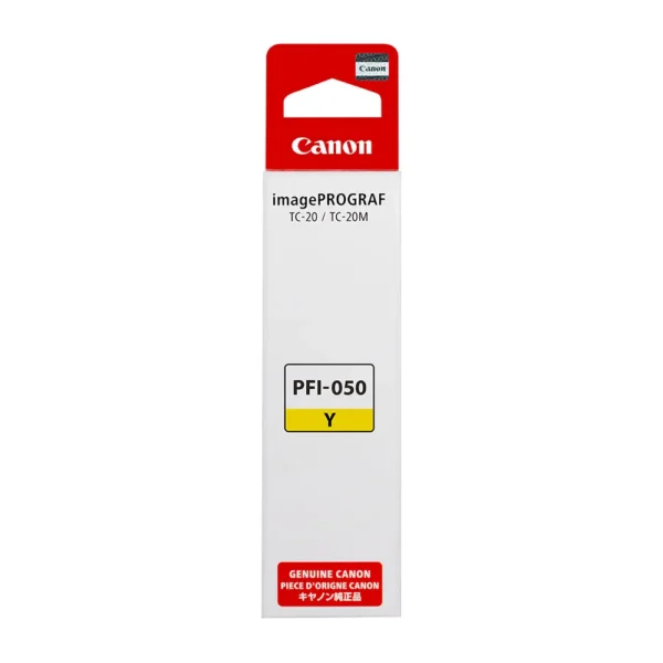 Canon PFI-050 Y Mastilo Original Yellow
