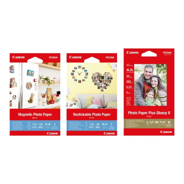 Canon Creative Kit Foto Papir 10x15cm - 3 vrste