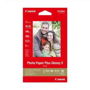 Canon PP-201 Premium Sjajni Foto papir Glossy II (10x15cm) - 100 listova