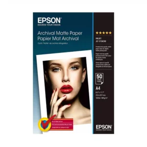 EPSON Foto papir Mat Premium A4 - 50 listova - C13S041342