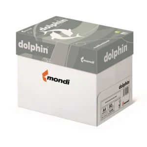 Fotokopir papir DOLPHIN Everyday A4 80g - 5 kom kutija