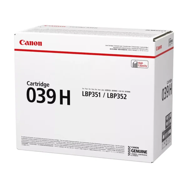 Canon CRG-039H Toner Original