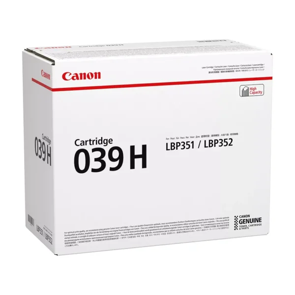 Canon CRG-039H Toner Original