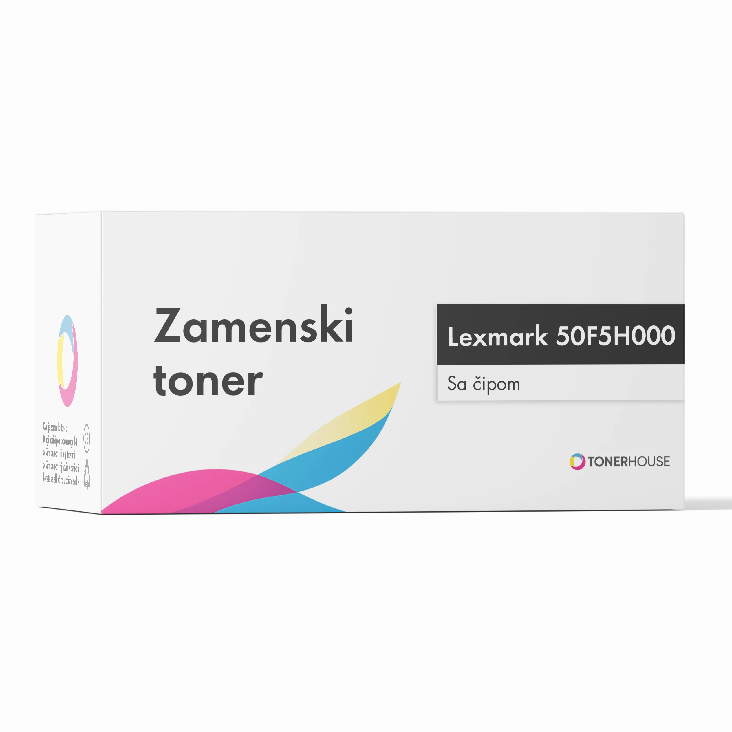 Lexmark 50F5H000 Toner Kompatibilni 5k / 505H Lexmark 50F5H000 Toner Kompatibilni 5k / 505H