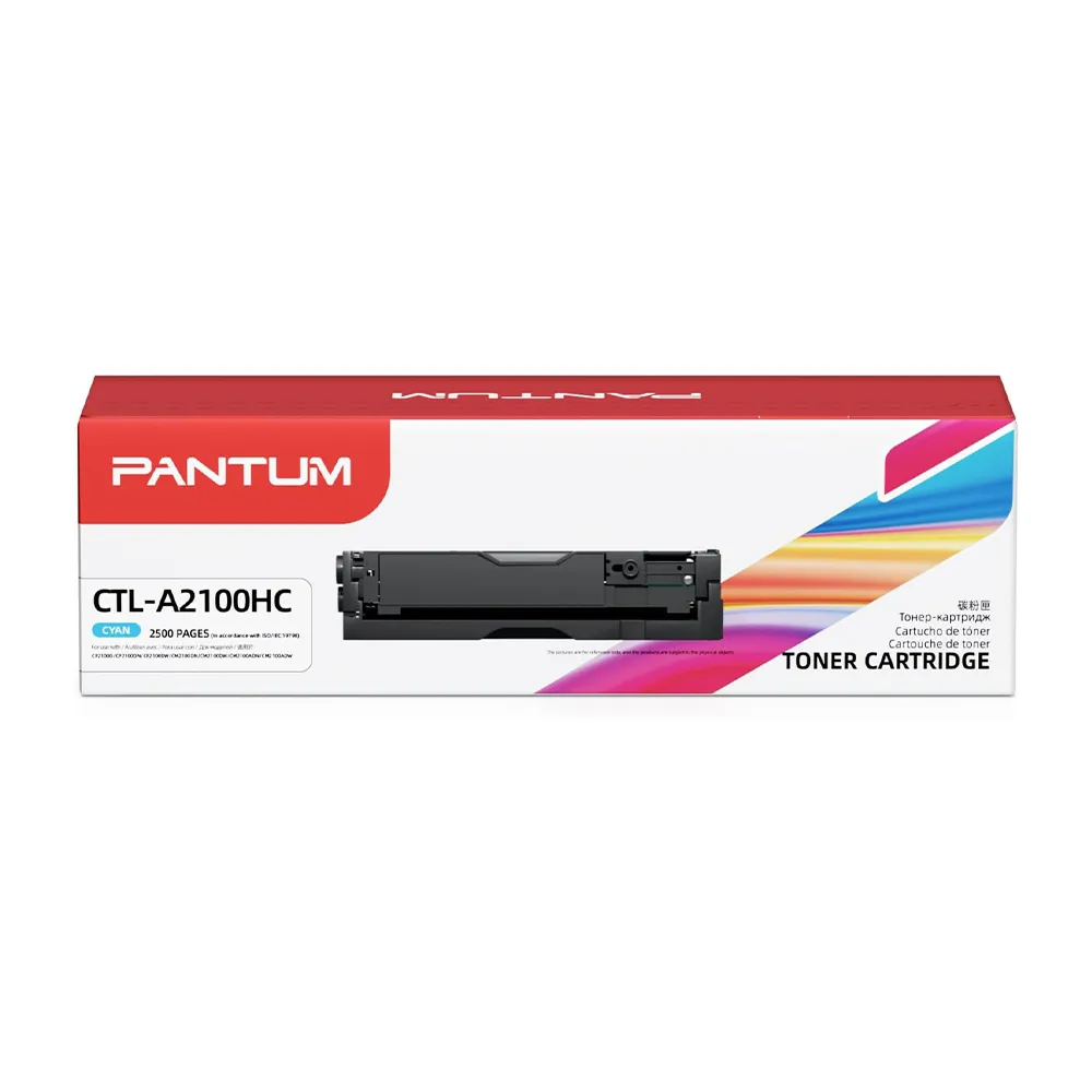 Pantum CTL-A2100HC Toner Original Plavi Cyan