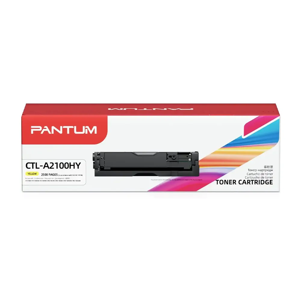 Pantum CTL-A2100HY Toner Original Žuti Yellow