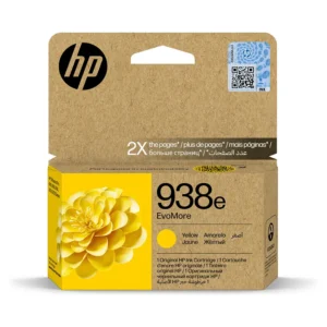 HP 938e Kertridž Original (Žuti, Yellow) - 4S6Y1PE
