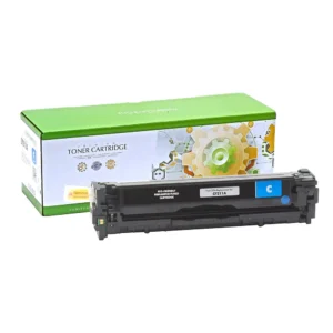 HP 125A (CB541A), 128A (CE321A), 131X (CF211A), Canon CRG-716, CRG-731 Toner Cyan - Static Control