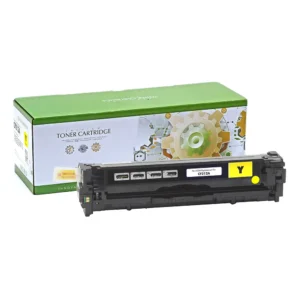 HP 125A (CB542A), 128A (CE322A), 131A (CF212A), Canon CRG-716, CRG-731 Toner Yellow - Static Control