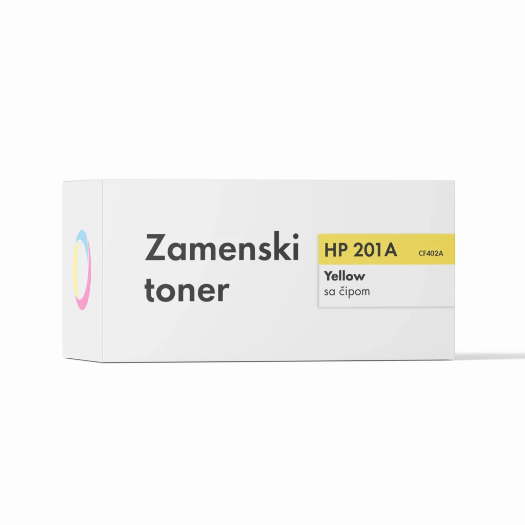 HP 201A Toner Zamenski Yellow Žuta - CF402A