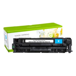 HP CC531A (HP 304A)/Canon CRG-718 Toner (Plavi, Cyan) - Static Control