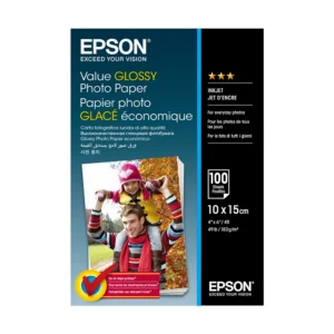 EPSON Foto papir Value Glossy S400039 - 10x15cm - 100 listova