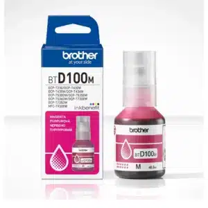 Brother BTD100M Mastilo Original Magenta