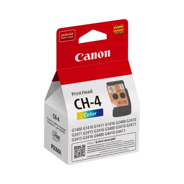 Canon CH-4 Printhead Original Color