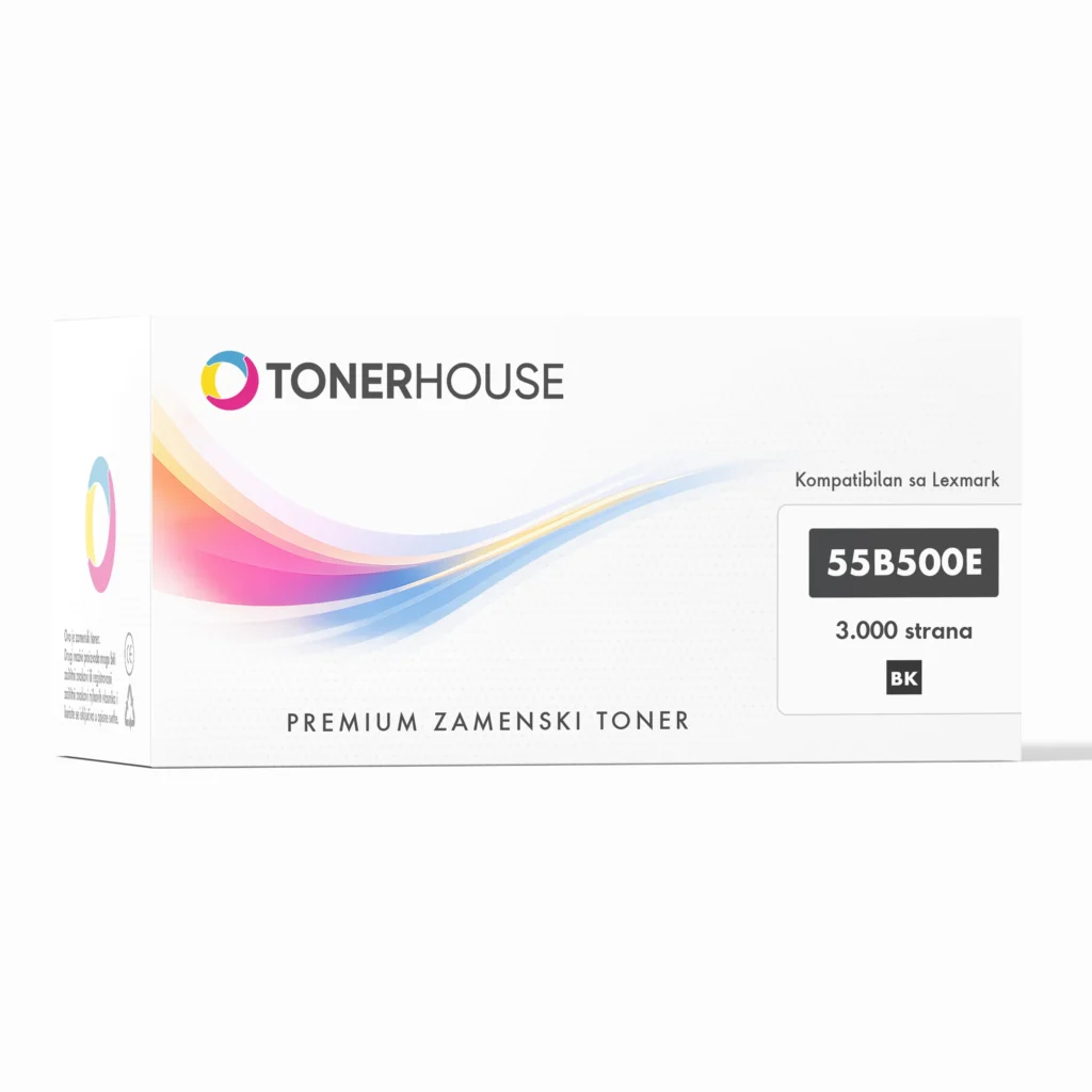 Lexmark 55B500E Toner 3k Zamenski