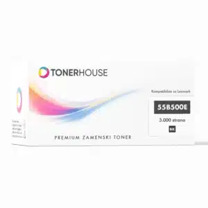Lexmark 55B500E Toner 3k Zamenski
