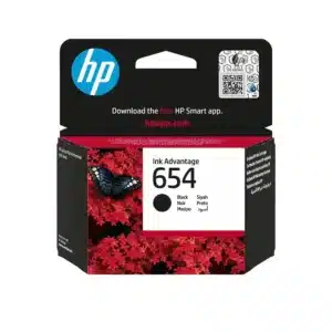 HP 654 Kertridž Original (Crni, Black) - 7FP39UE