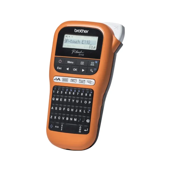 Brother PT-E110VP ručni štampač nalepnica za električare