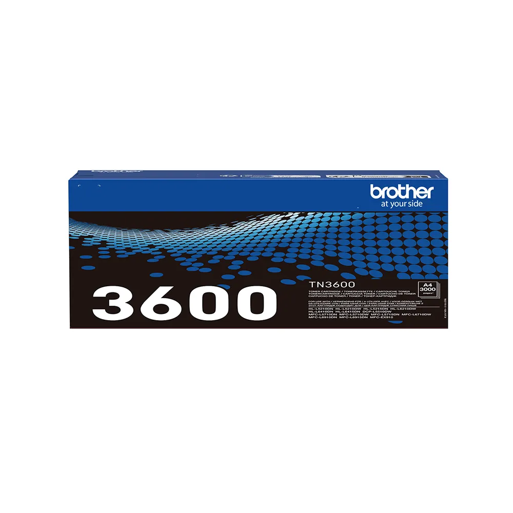 Brother TN-3600 Toner Original 3k Brother TN-3600 Toner Original 3k