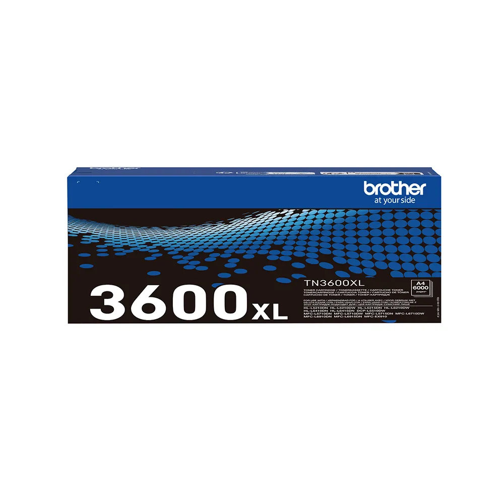 Brother TN-3600XL Toner Original 6k Brother TN-3600XL Toner Original 6k