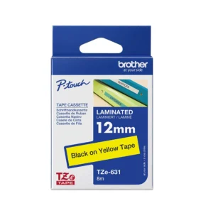 Brother TZe-661 laminirana traka 36mm (crna na žutom)