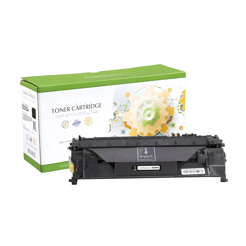 HP CE505A/CF280A/CRG-719 Toner (Static Control) HP CE505A/CF280A/CRG-719 Toner (Static Control)