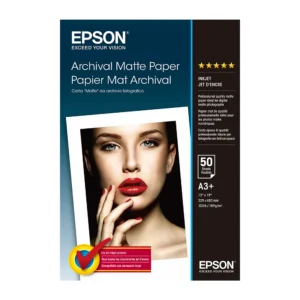 EPSON Arhivski Mat Papir DIN A3+, 50 listova - C13S041340