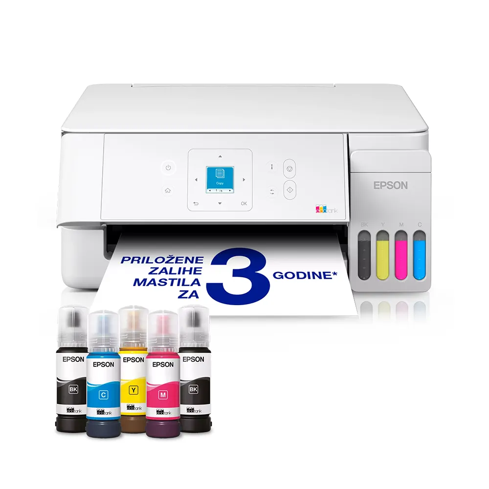 Epson EcoTank L3366 Multifunkcijski Štampač