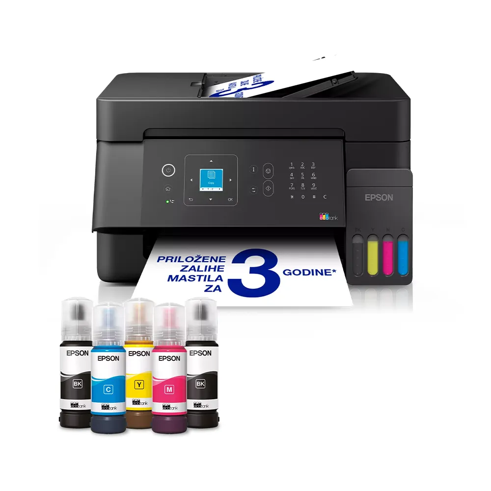 Epson EcoTank L5390 Multifunkcijski Štampač