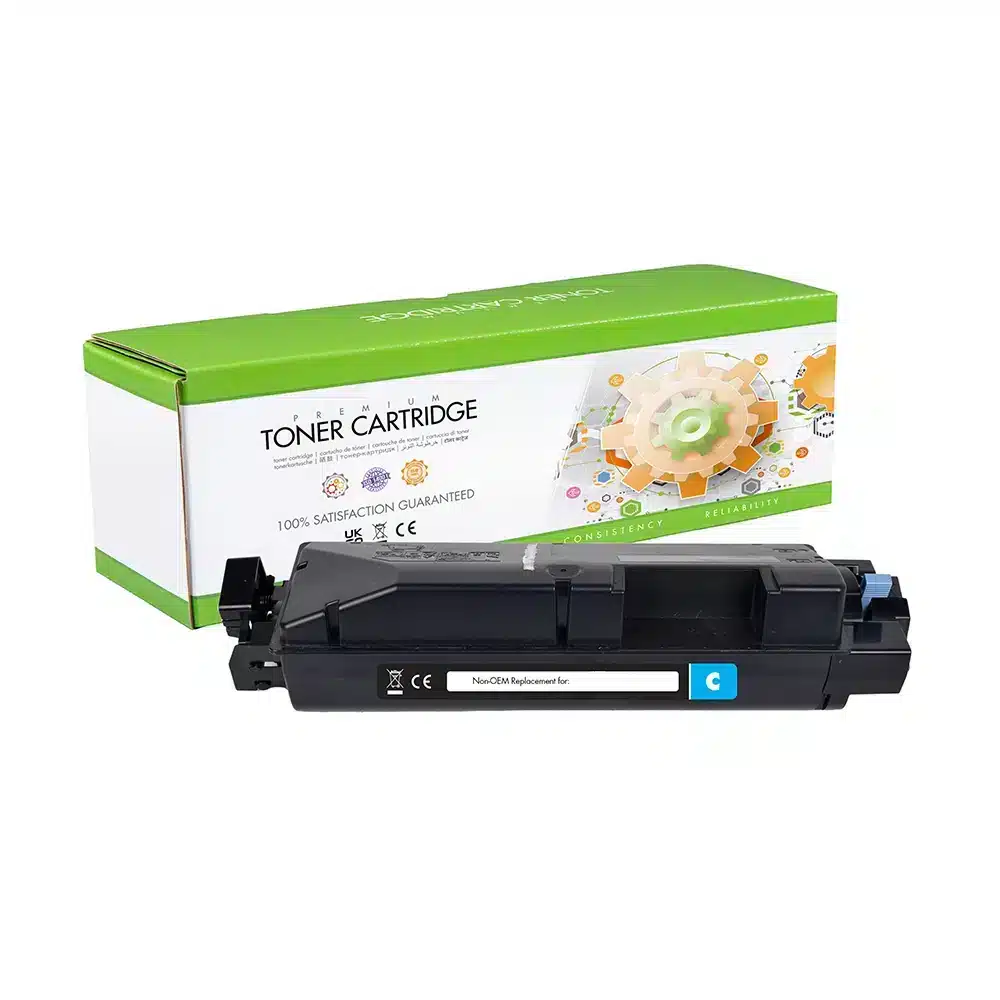 Kyocera TK-5370C Toner Zamenski Plavi Cyan - Static Control