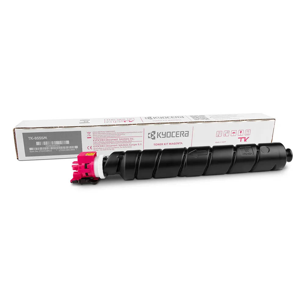 Kyocera TK-8555M Toner Original Magenta Kyocera TK-8555M Toner Original Magenta