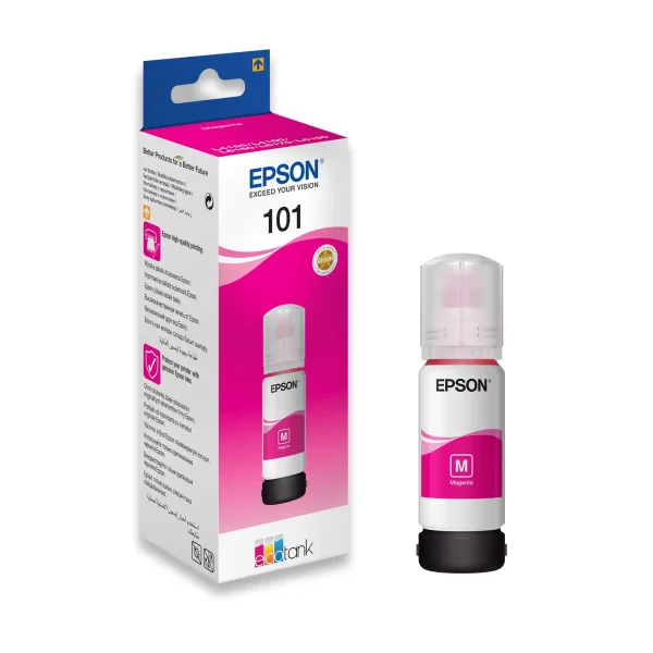 Epson 101 Mastilo Original Crveno Magenta