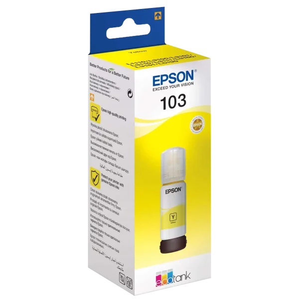HP 103 yellow